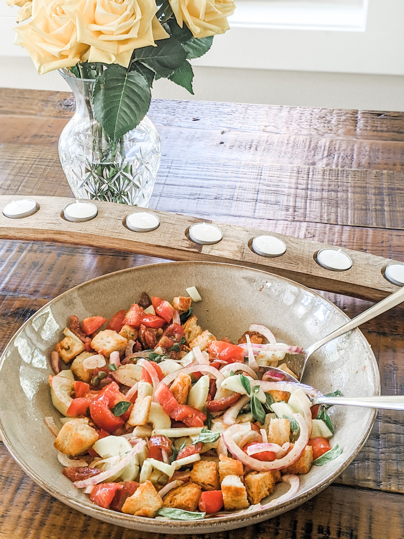 My Summer Panzella Salad