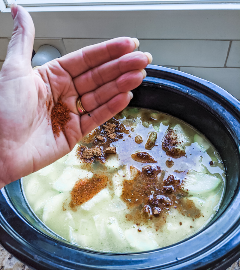 Adding the Spices