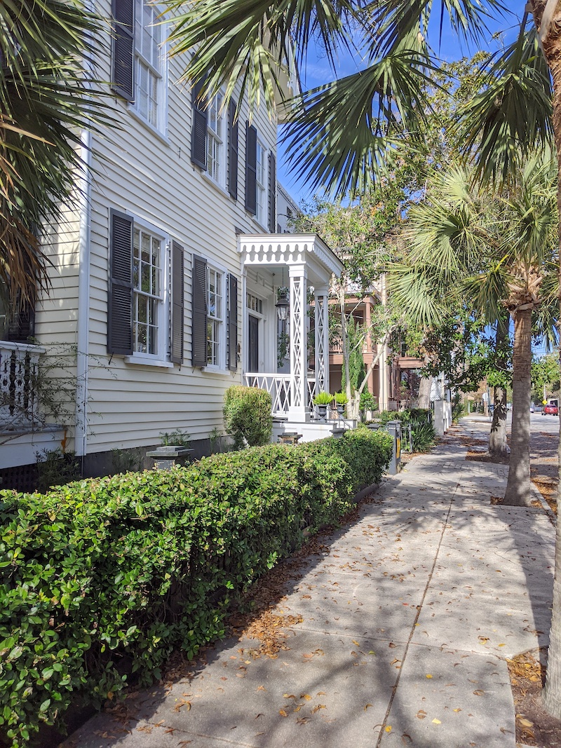 The Restoration of Celia Fairchild Inspiration found in the form of a row of Charleston homes