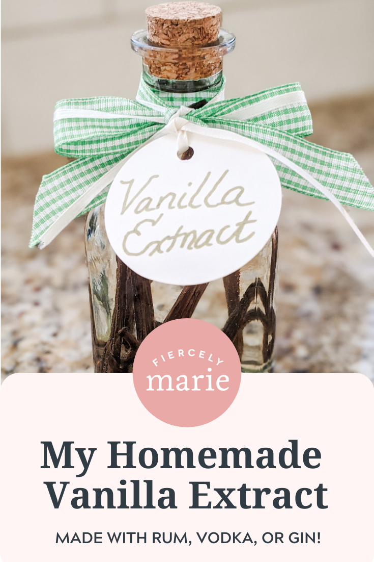 Easy Homemade Vanilla Extract
