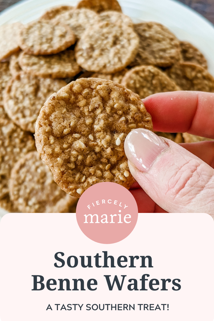 Southern Benne Wafers Recipe