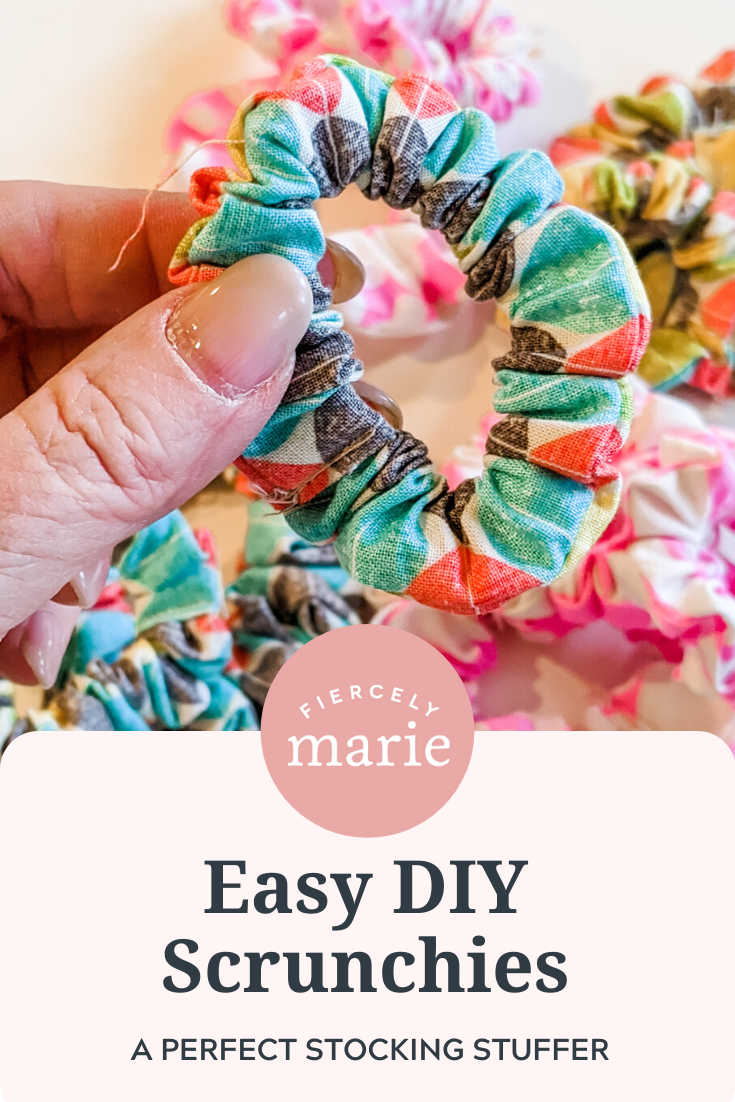 Easy DIY Scrunchies