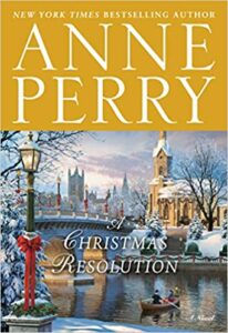 Cover of Anne Perry: A Christmas Resolution