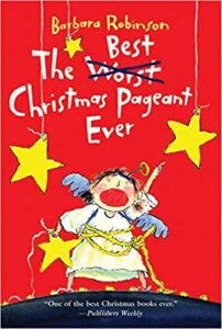Cover of Barbara Robinson: The Best Christmas Pageant Ever