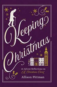 Cover of Allison Pitman: Keeping Christmas