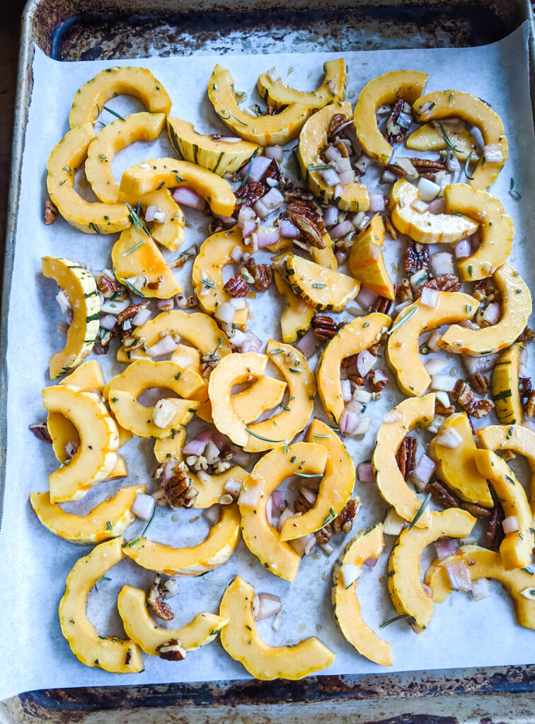 Oven Roasted Delicata Squash Marie Bostwick
