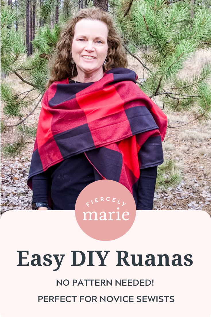 DIY Ruanas – No Pattern Needed!