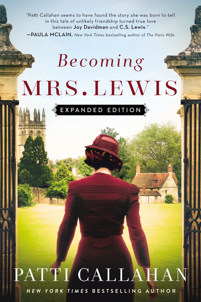 The cover for Becoming Mrs. Lewis