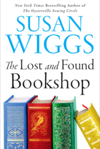 The cover of The Lost and Found Bookshop - perfect for a Christmas Book Flood