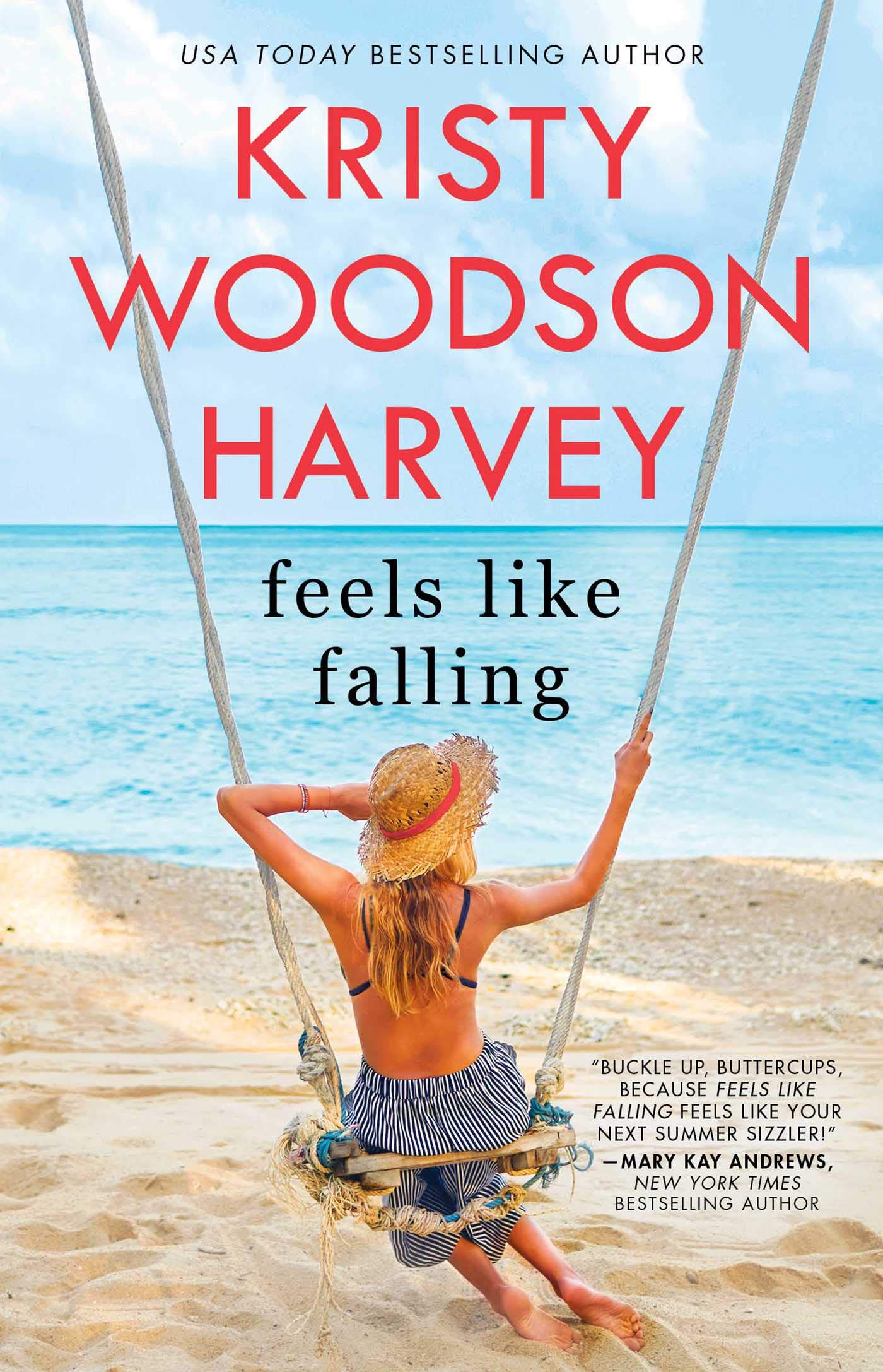 As included in the Christmas book flood, the cover image for Feels Like Falling