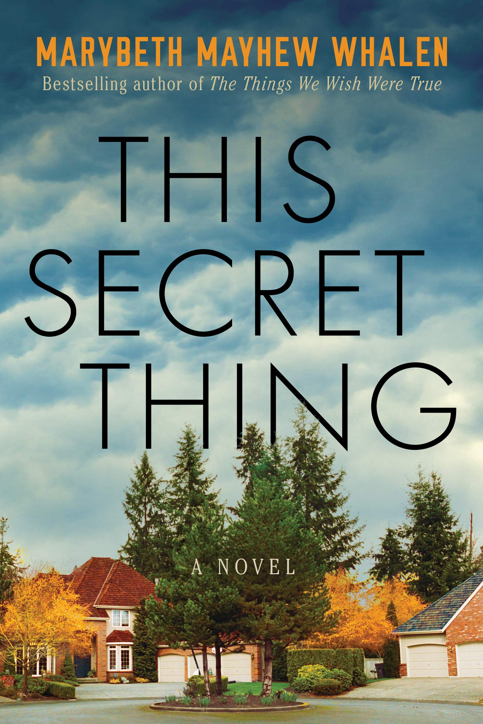 The cover of This Secret Thing, a gift for a Christmas Book Flood