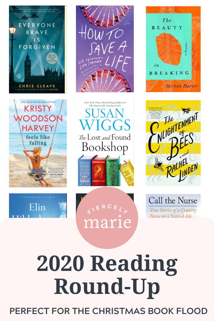 Just in Time for the Christmas Book Flood, My Favorite Books of 2020