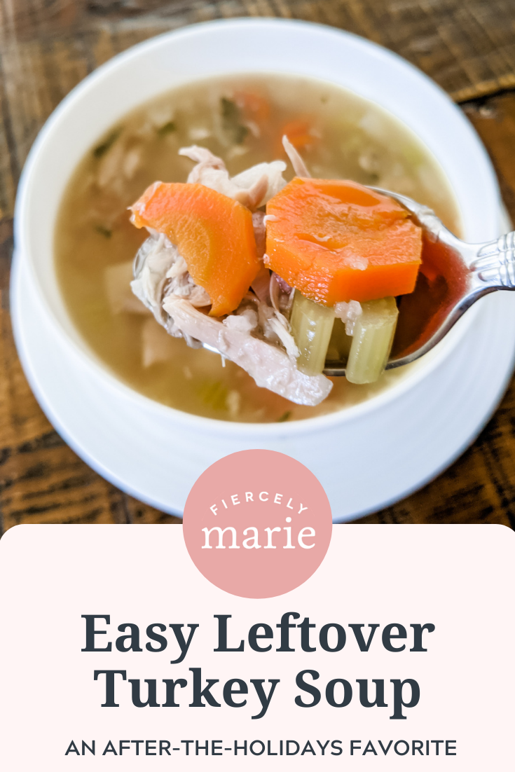Leftover Turkey Soup Recipe