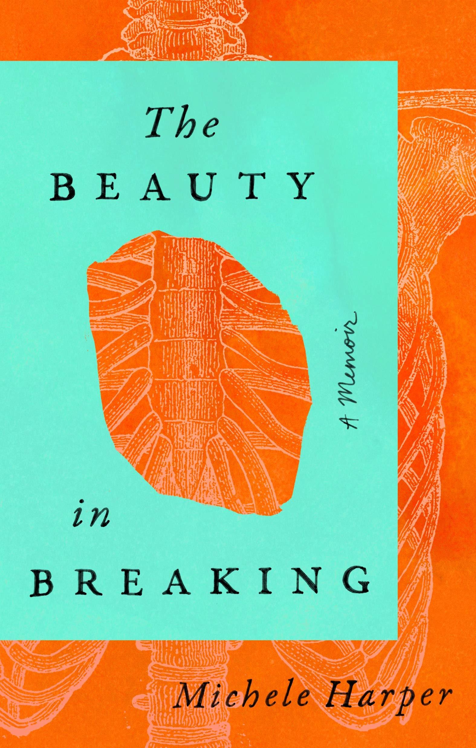 The cover for BEAUTY IN BREAKING BY MICHELE HARPER, part of Marie's 2020 Reading Round-Up