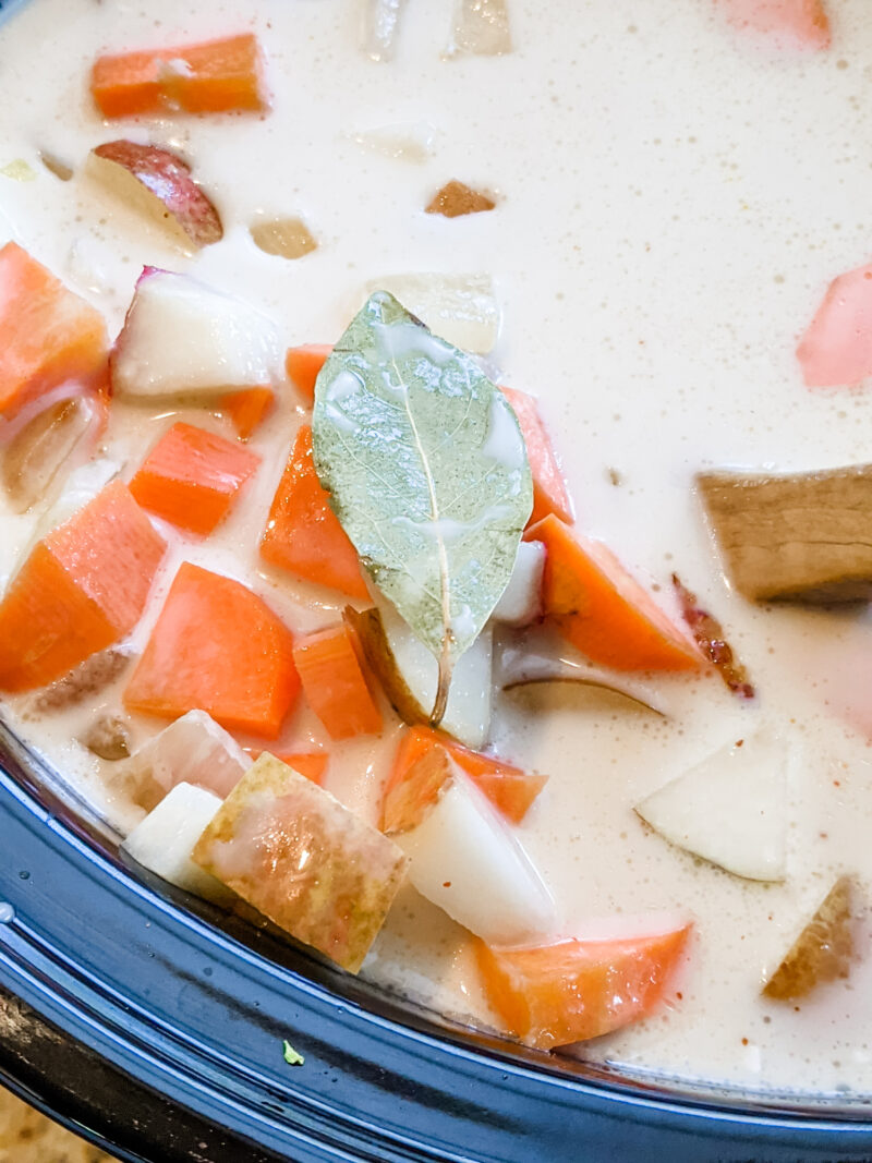 Slow Cooker Recipe - My Savory Carrot Pear Soup - Marie Bostwick