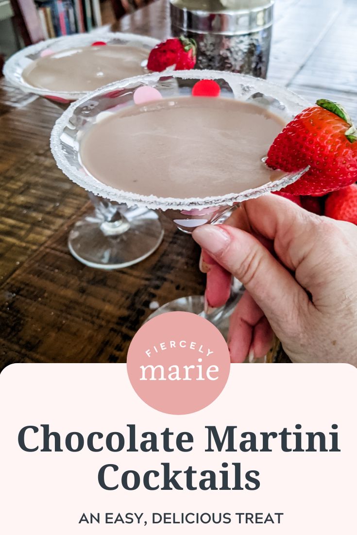 Easy Chocolate Martini Cocktails
