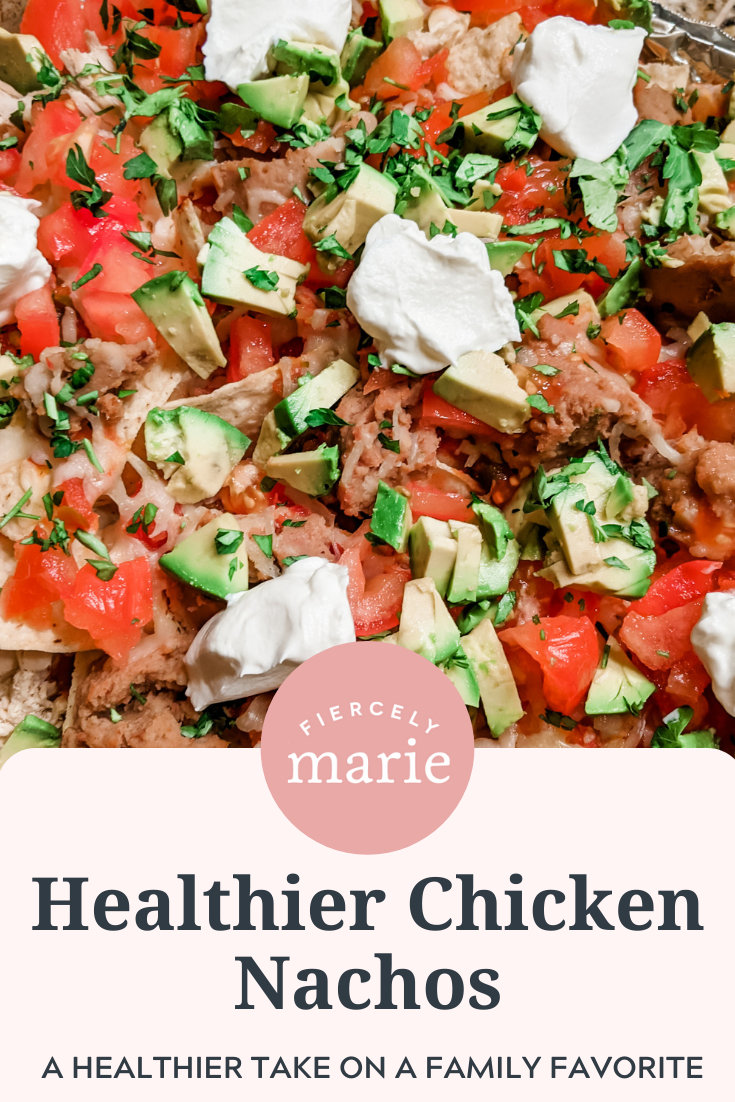 Healthier Chicken Nachos Recipe