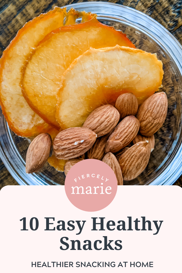 10 Healthy Snacks from Home