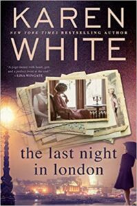 Cover of The Last Night in London by Karen White