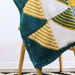 Celia Fairchild Baby Blanket