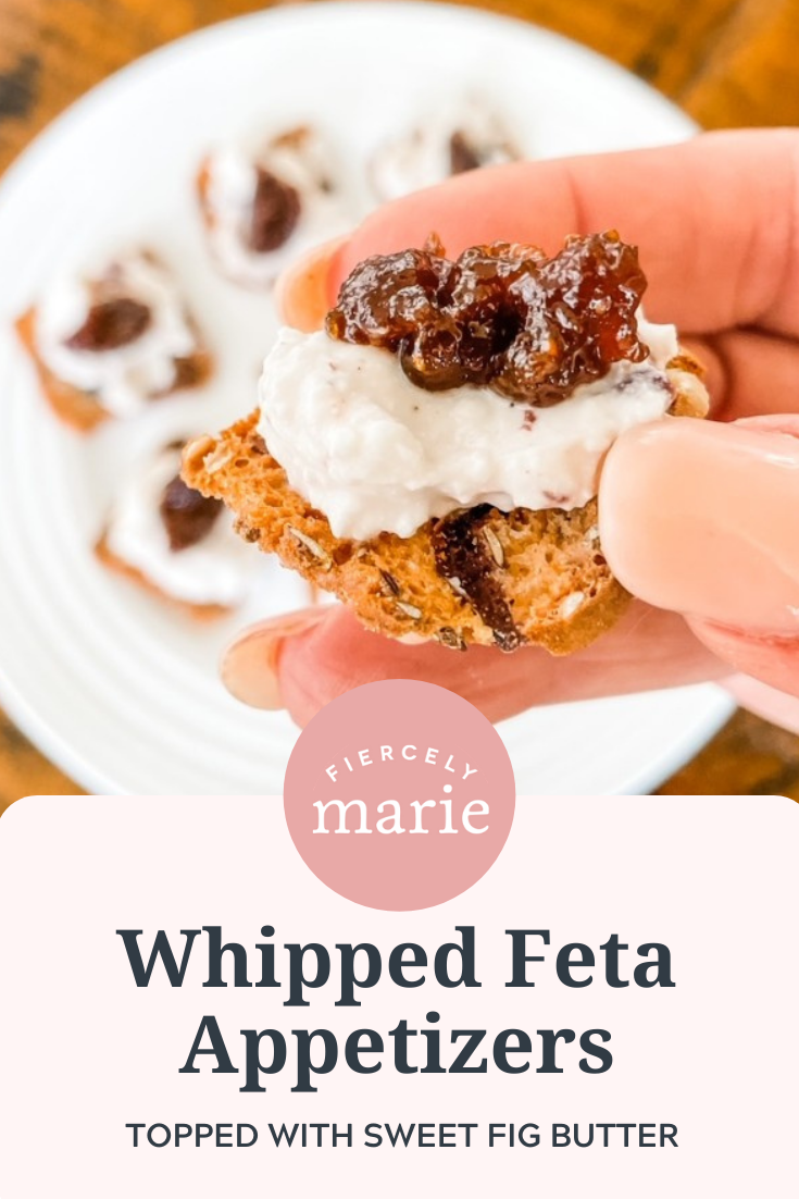 Whipped Feta Appetizer