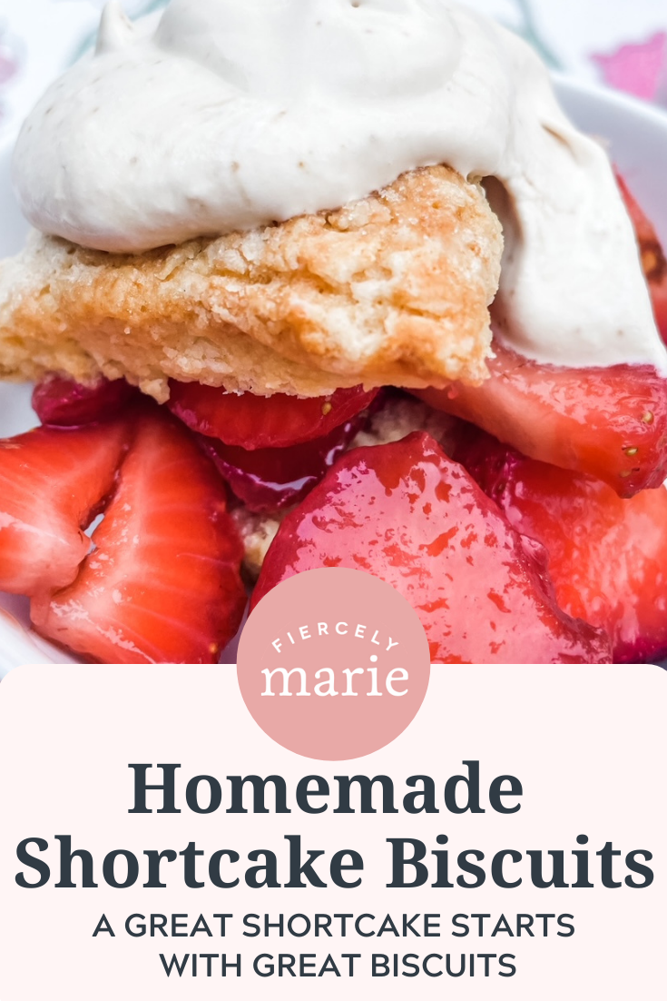 Homemade Shortcake Biscuits