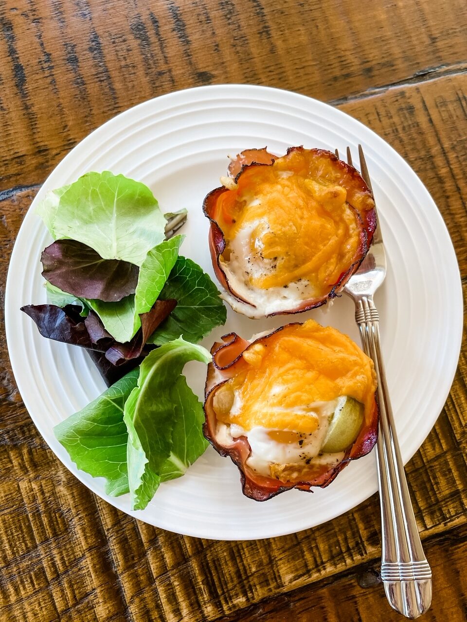 Ham and Egg Cups - Savor + Savvy