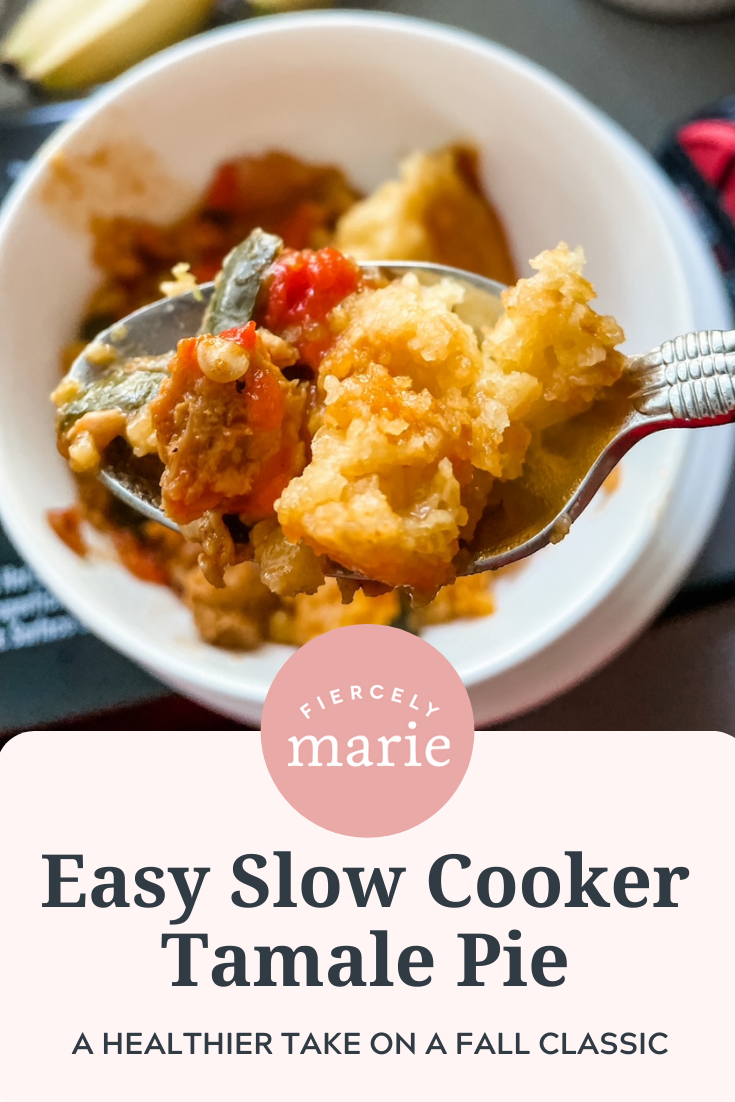 Easy Slow Cooker Tamale Pie