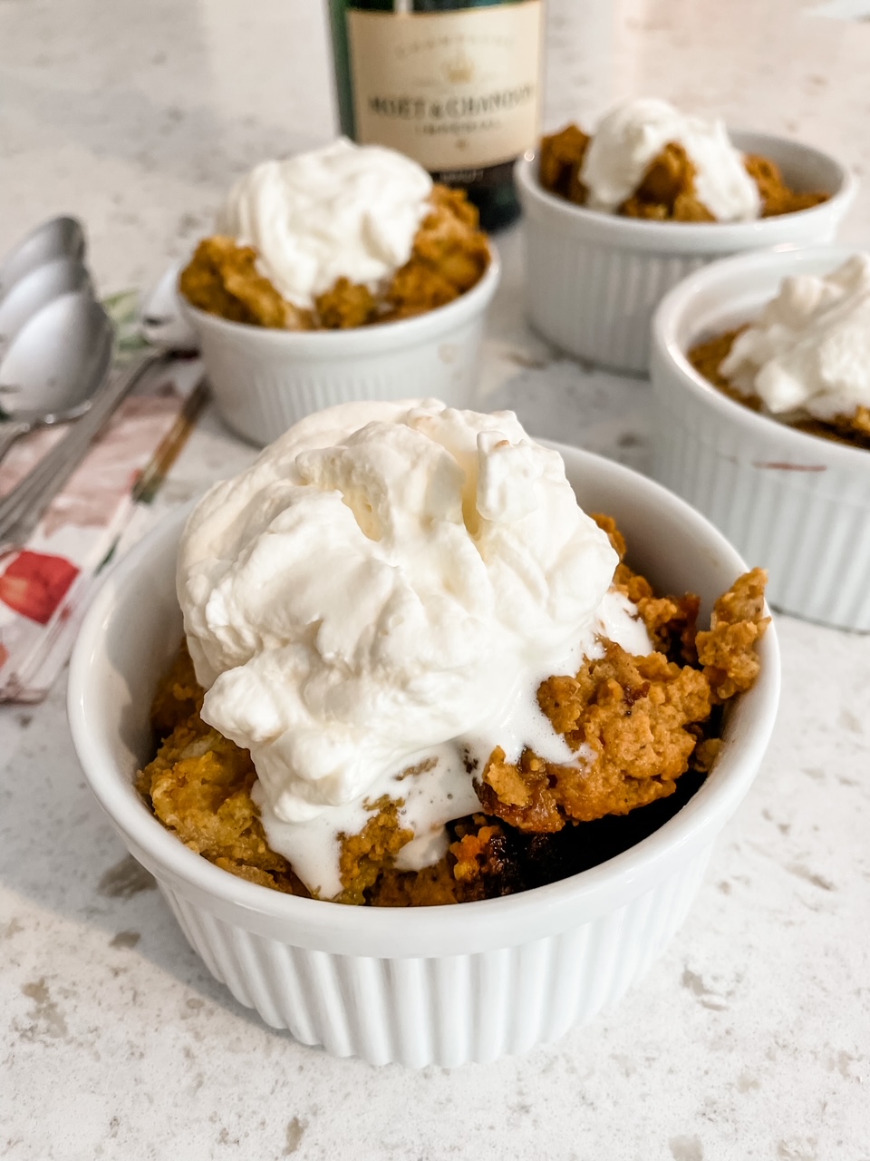 Slow Cooker Pumpkin Bread Pudding Marie Bostwick