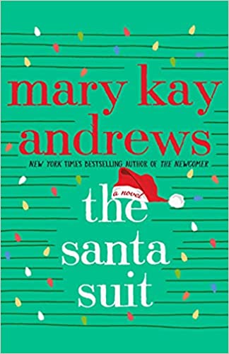 The Santa Suit Cover - one of the Christmas books for 2021