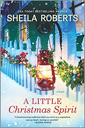 A Little Christmas Spirit Cover - one of the Christmas books for 2021
