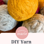 DIY Yarn Dryer Balls - Marie Bostwick