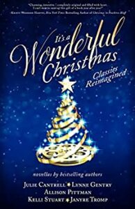 It's A Wonderful Christmas Book Cover - one of the Christmas books for 2021