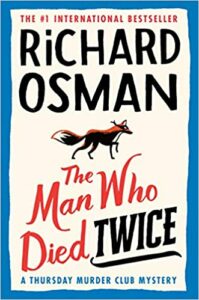 The Man Who Died Twice Book Cover