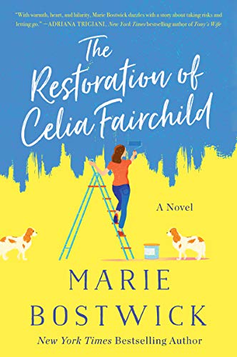 The Restoration of Celia Fairchild book cover Gift Ideas for Book Lovers