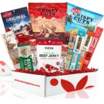  Beef Jerky Gift Baskets For Men, one of the foodie gifts for all the men in your life
