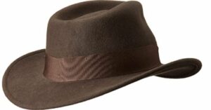 Indiana Jones Men's Indy Outback Hat