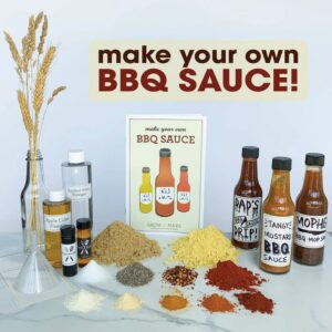 DIY BBQ SAUCE Making Kit 