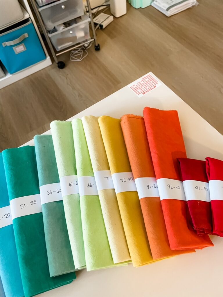 How to Make a Temperature Quilt Marie Bostwick