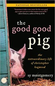 The Good Good Pig: The Extraordinary Life of Christopher Hogwood by Sy Montgomery