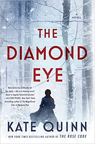 The Diamond Eye by Kate Quin