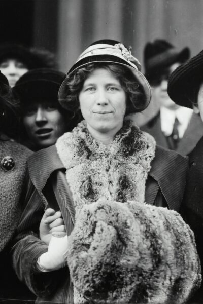 Three women strikers in the 1900s