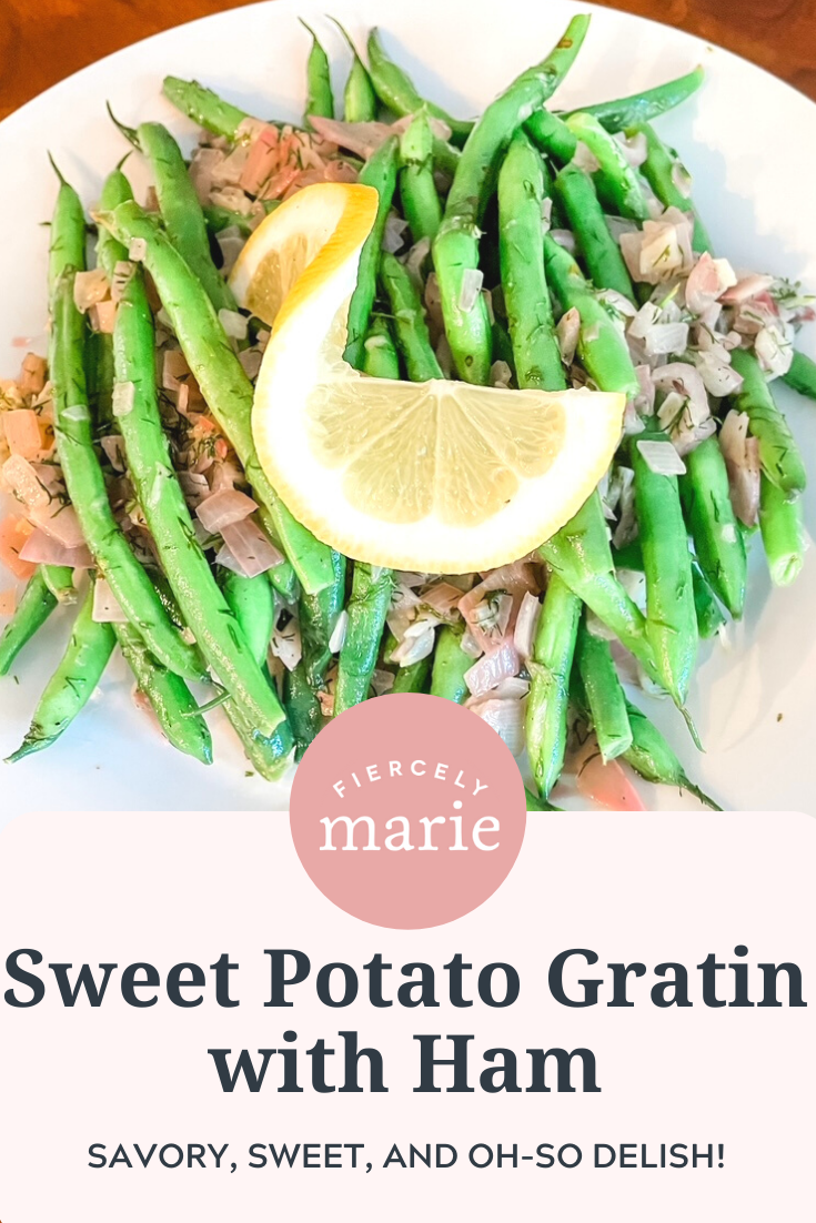 Green Beans with Dill and Lemon Marie Bostwick