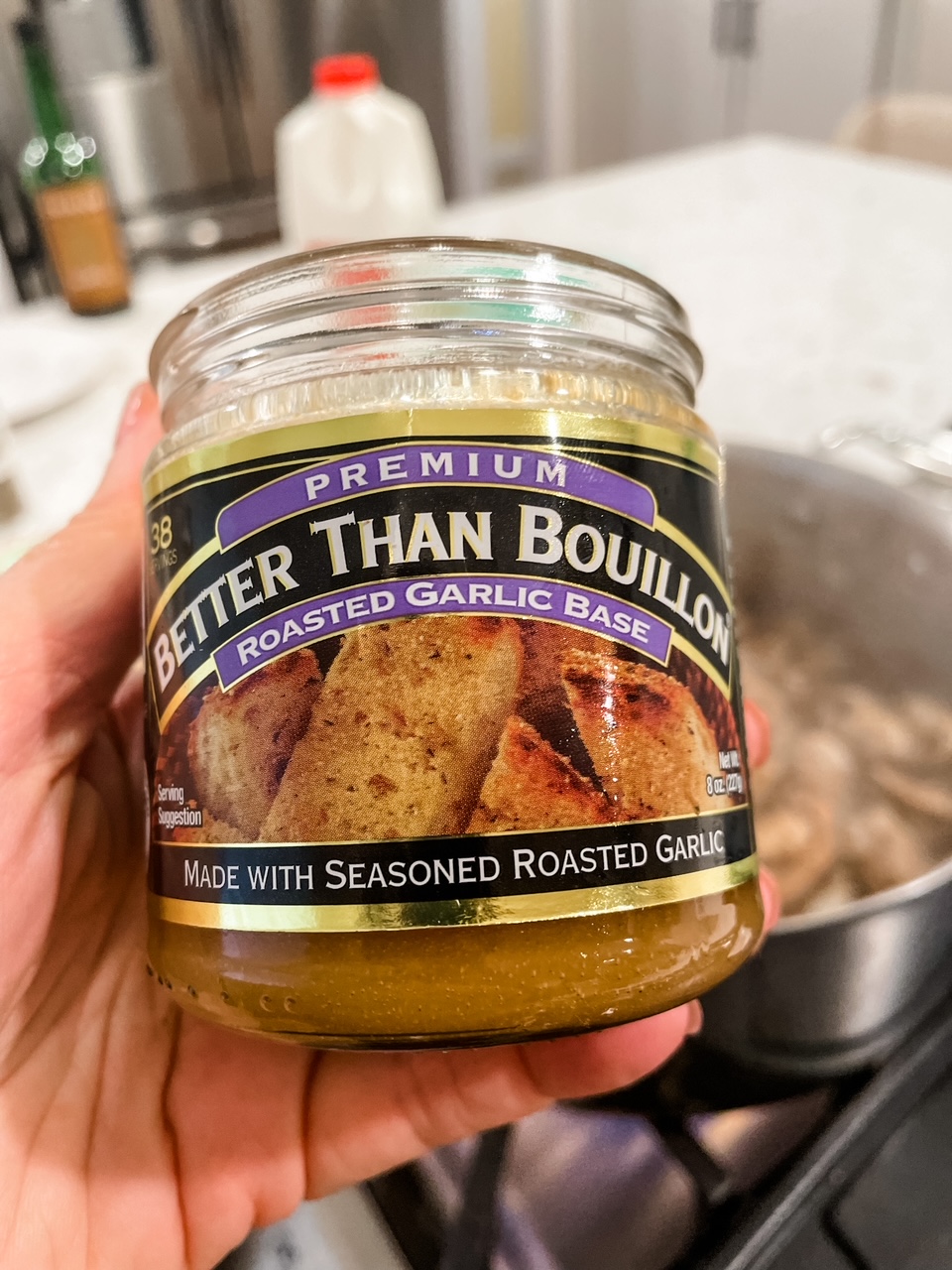 Better Than Bouillon Garlic Base, Premium, Roasted