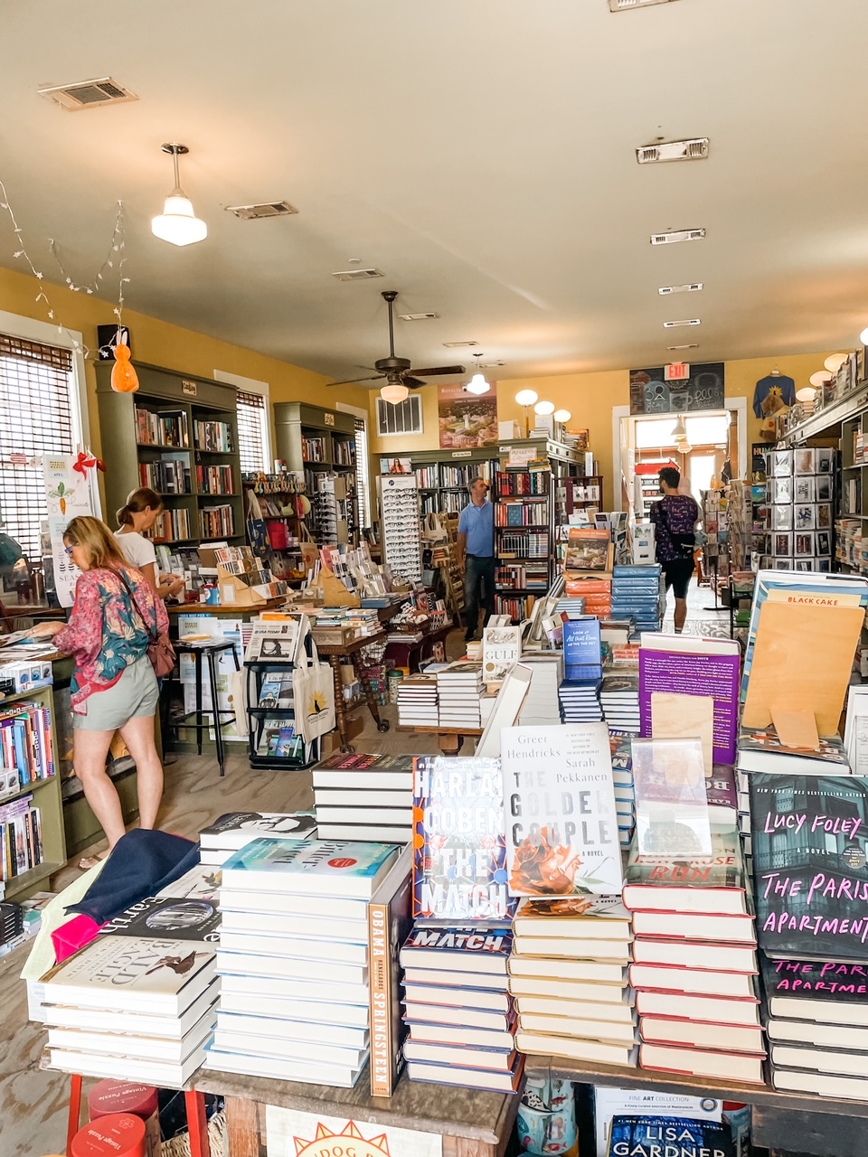 A bookstore interior