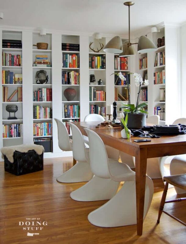 Book Storage Solutions: Lessons from 20+ Moves - Marie Bostwick