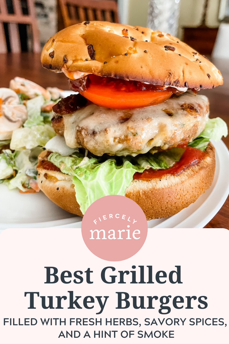 Grilled Turkey Burgers (Juicy and Delicious) - Grill - Grillseeker