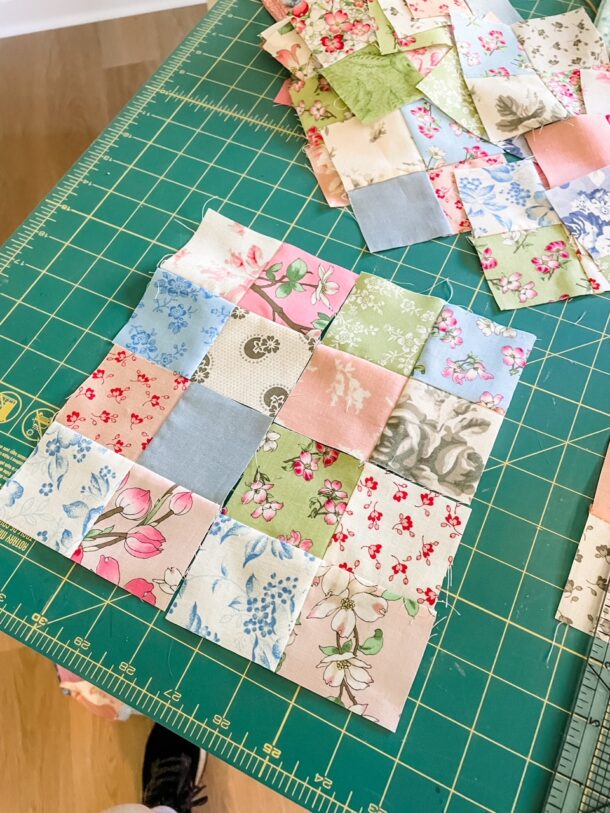 Easy Two Block Quilt: Part One - Marie Bostwick