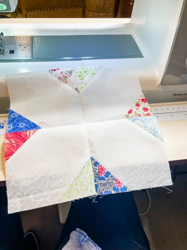 Two Block Simple Easy Two Block Quilt: Part Two - Marie Bostwick