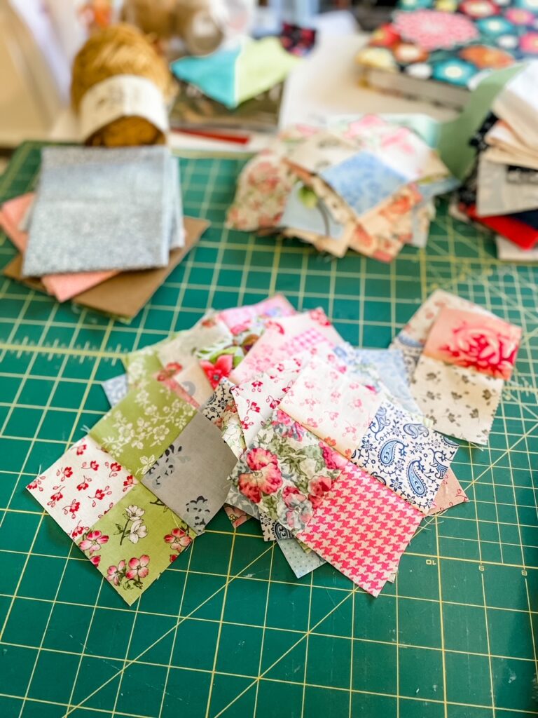 Four Patch Block  The Quilter's Planner